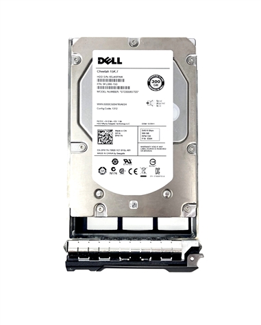 0F617N F617N - Dell 300GB 15K SAS 3.5 inch Hard Drive and Tray for  PowerEdge Servers