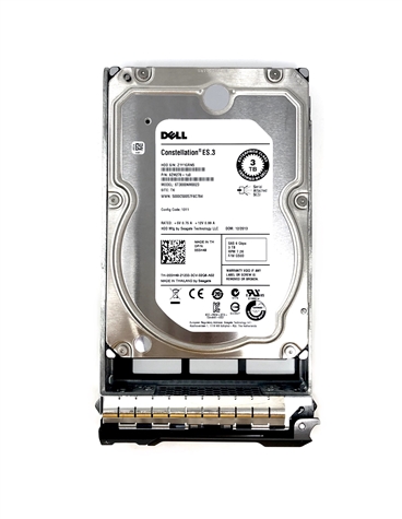 342-2336 - Dell Certified 3TB 7.2K RPM SAS 6Gbps 3.5 inch hot-swap