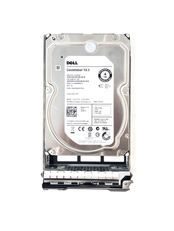 342-5295 Certified Dell 4TB 7.2K 6Gbps 3.5in SAS Hard Drive for PowerEdge  Servers