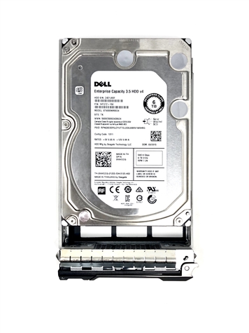 Buy 400-AFNY Dell Certified 6TB 7.2K RPM Near-line SAS 6Gbps 3.5