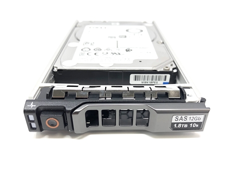 400-AJDD - Dell 1.8TB 10K RPM 2.5 inch SAS Hard Drive and Tray for ...