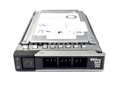 Dell 400-BBPN VPV60 960GB SSD SAS Read Intensive MLC 12Gbps 2.5 inch ...