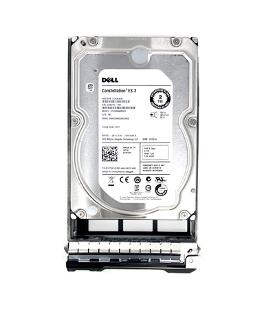 Dell 2TB 7.2K SAS 6Gbps 3.5 inch Hard Drive for PowerEdge Servers