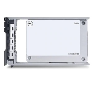 Dell 3.84TB SSD SATA 6Gbps Mix Use MU 2.5 inch hot-plug drive for