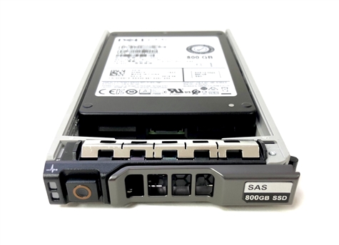 Certified Dell 800GB SSD SAS Read 12Gbps 2.5 inch drive for 11G & 12G ...